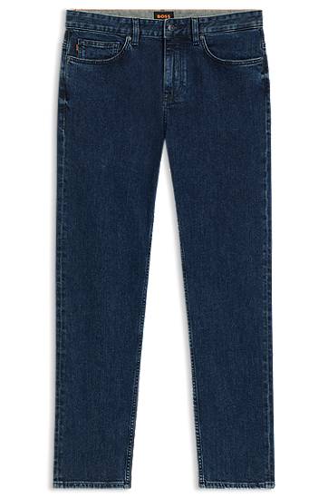 Jeans BOSS BOSS Delaware Slim-Fit Comfort-Stretch Jeans Blå | 50544630, 0