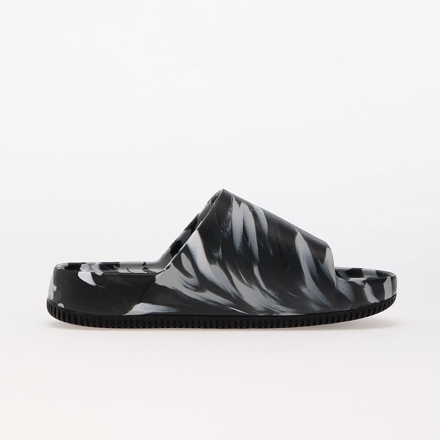 Sneakers og sko Nike Calm Slide Marble Black Grey Grå | FV5637-001, 1