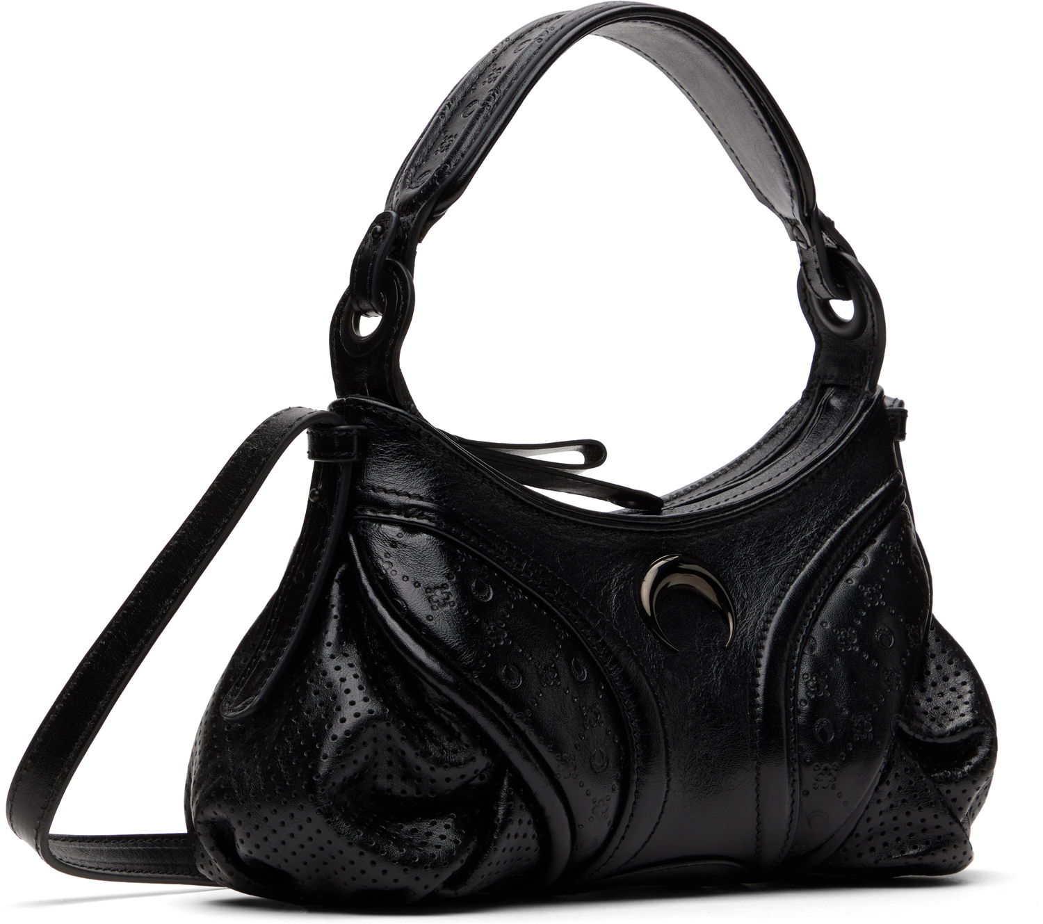Håndtaske Marine Serre Mini Denim Bag Blå | WBA006A, 1