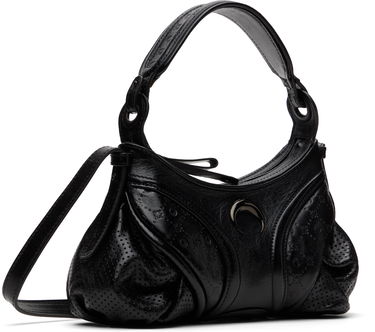Håndtaske Marine Serre Mini Denim Bag Blå | WBA006A, 1