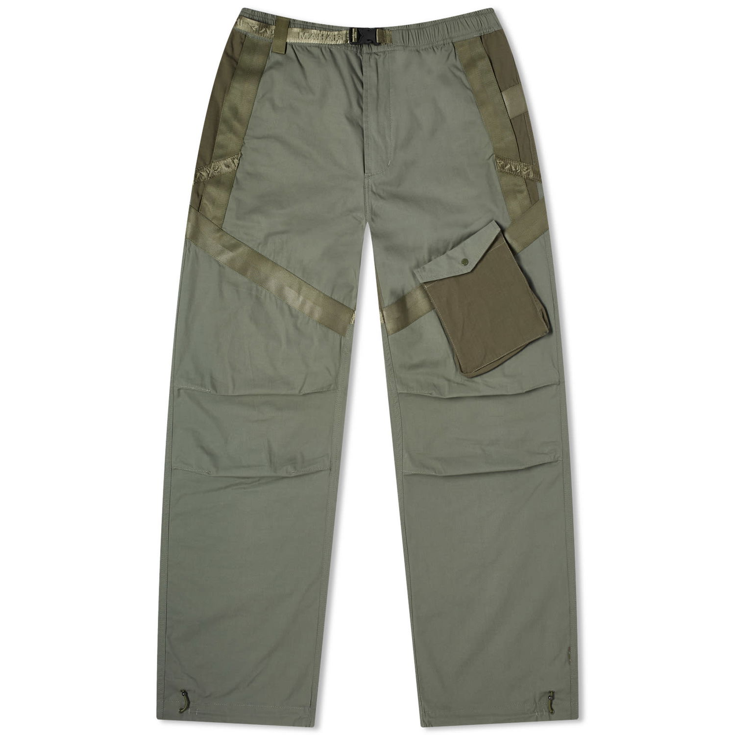 Bukser Maharishi Cordura NYCO Loose Track Pant Grøn | 4548-SGE, 0