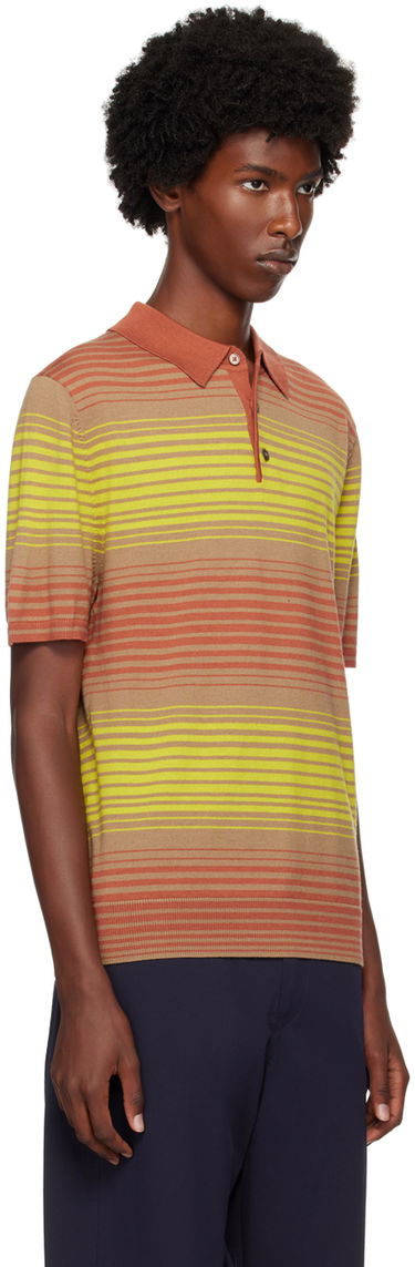 Polo skjorte Paul Smith PS Paul Smith Striped Polo Flerfarvet | M2R-963Y-N22145-26, 1