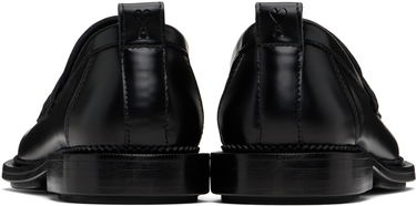 Skjorte AMI AMI Paris Anatomical Toe Leather Loafers Sort | HSV050.AL0097, 1