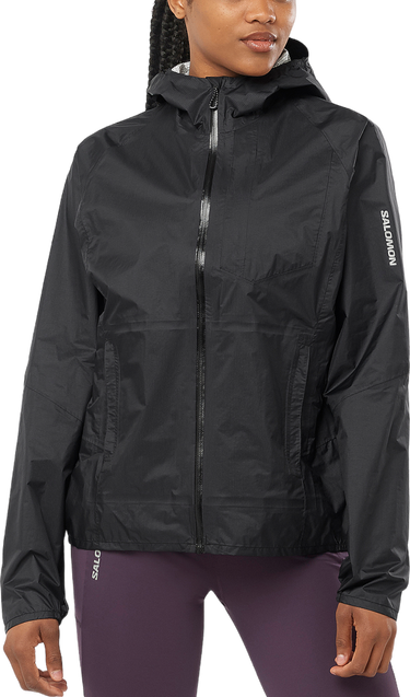 Vindjakke Salomon BONATTI WP JKT W Sort | lc2128900, 0
