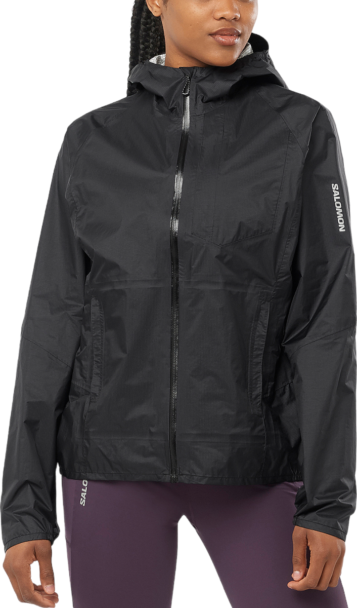 Vindjakke Salomon BONATTI WP JKT W Sort | lc2128900