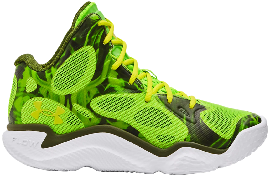 Sneakers og sko Under Armour Curry "Spawn Flotro" Grøn | 3026640-300, 0