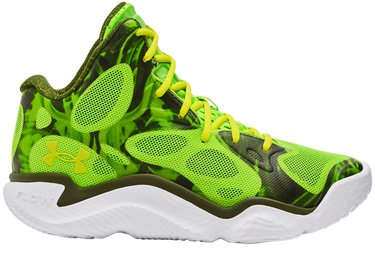 Sneakers og sko Under Armour Curry "Spawn Flotro" Grøn | 3026640-300, 0