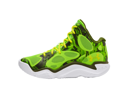 Basketball Under Armour Curry "Spawn Flotro" Grøn | 3026640-300