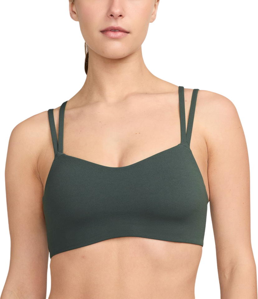Bh Nike DF Trace Bra Grøn | do6608-338
