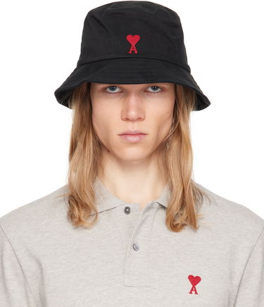 Hat AMI AMI De Coeur Bucket Hat Beige | UHA246.AW0041, 3