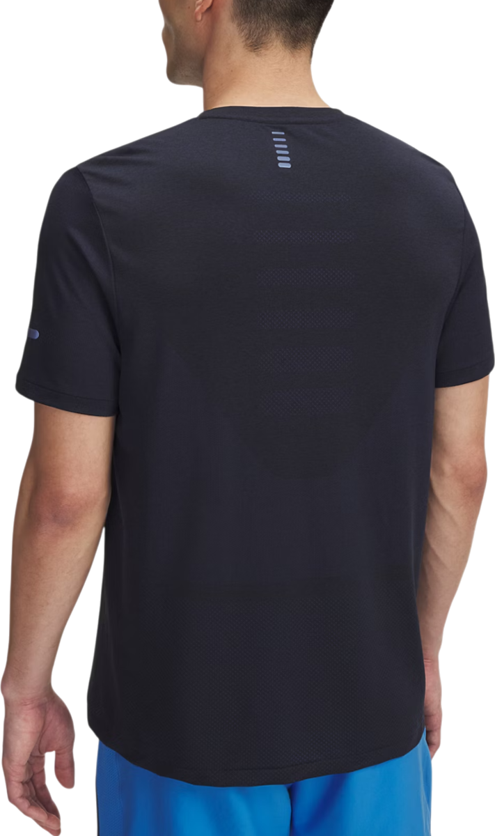 T-shirt Under Armour Under Armour Seamless Stride Short Sleeve T-Shirt Sort | 1375692-403, 1