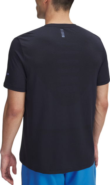 T-shirt Under Armour Under Armour Seamless Stride Short Sleeve T-Shirt Sort | 1375692-403, 1