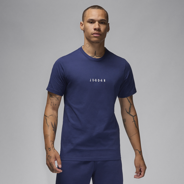 T-shirt Jordan Jordan Air Mørkeblå | DM3182-410, 0