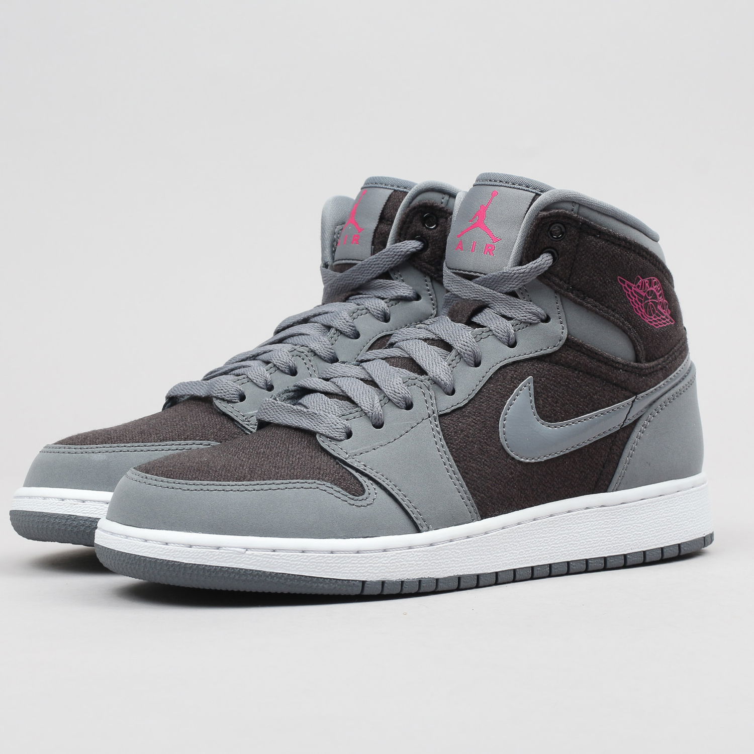 Sneakers og sko Jordan Air Jordan 1 Retro High "Cool Grey" GS Grå | 332148-002, 1