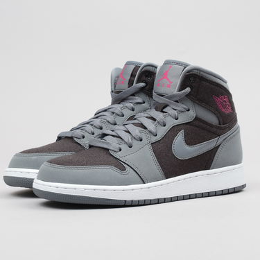 Sneakers og sko Jordan Air Jordan 1 Retro High "Cool Grey" GS Grå | 332148-002, 1