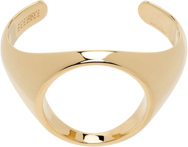 Armbånd Maison Margiela MM6 Maison Margiela Gold-Tone Signet Bracelet Gul | SM7UY0089 P7355, 0