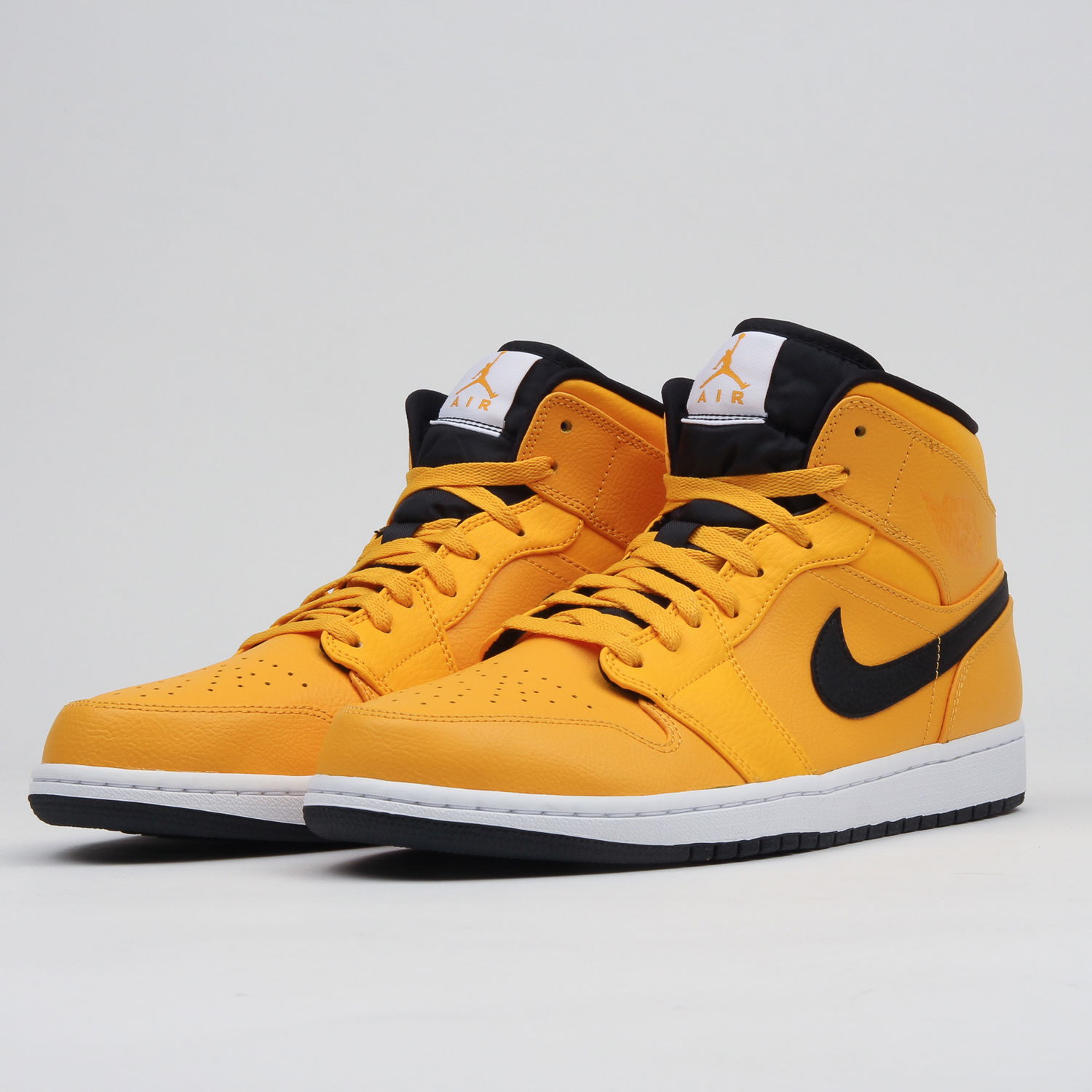 Sneakers og sko Jordan Jordan 1 Mid Gul | 554724-700, 1