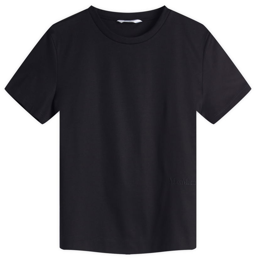 T-shirt Max Mara Max Mara Nerina T-Shirt, Size Large Sort | 2511971018600-Black
