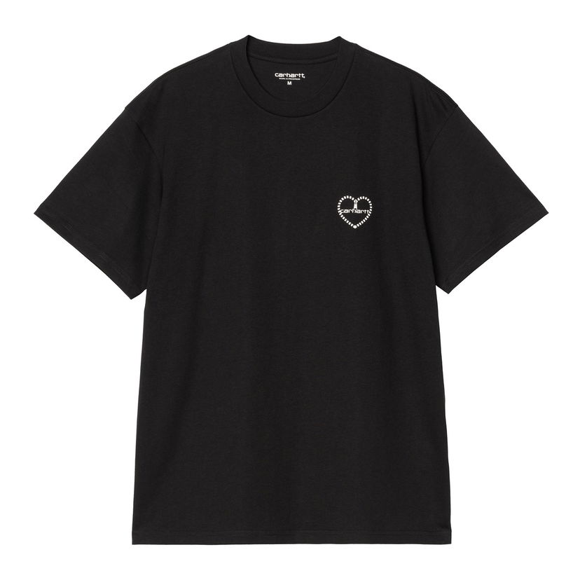 T-shirt Carhartt WIP Carhartt WIP Furoshiki Short Sleeve T-Shirt Sort | I034655_7