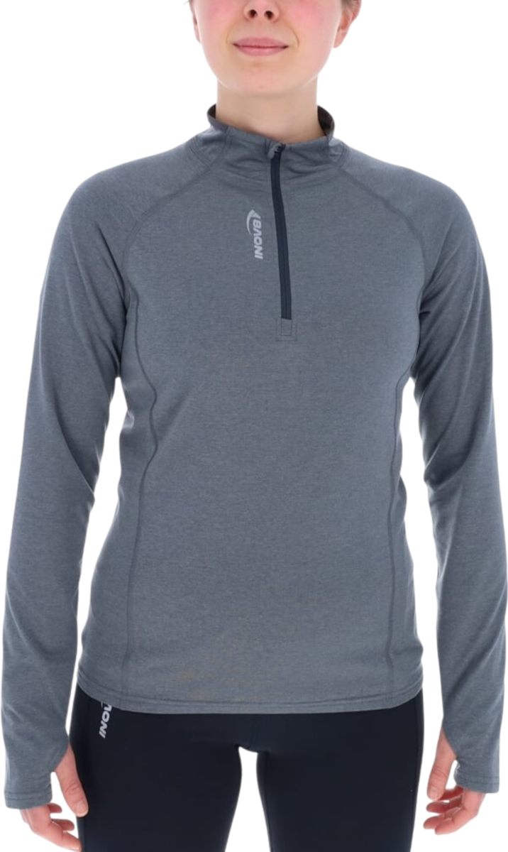 Sweatshirt inov-8 Inov-8 Active HZ Midlayer Women's Running Top Grå | 001444-gy-001, 0