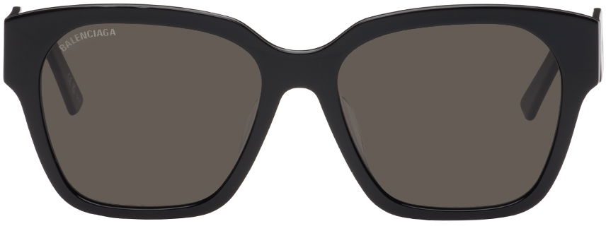 Solbriller Balenciaga Cat-Eye Sunglasses Sort | BB0322S-002, 0