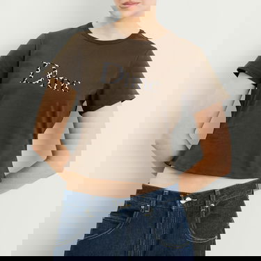 T-shirt Dime Women's Classic Dalmatians T-Shirt, Size X-Small Grøn | DIMEFA2513BLK, 5