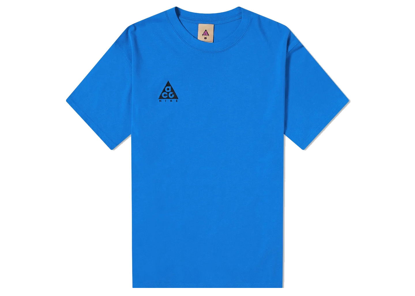 T-shirt Nike ACG Logo Tee Blå | BQ7342-480, 0