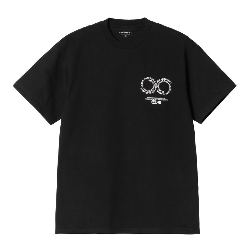 T-shirt Carhartt WIP WIP Rotation Short Sleeve T-Shirt Sort | I034772_9