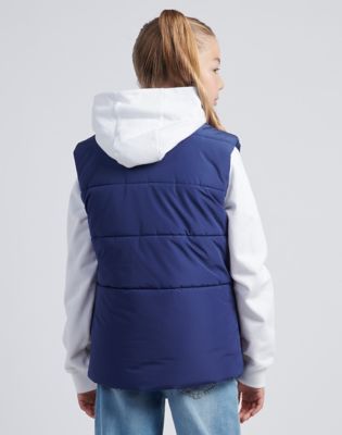Vest Lee Lee Puffer Vest Size 9/10 Blå | 112366255, 0
