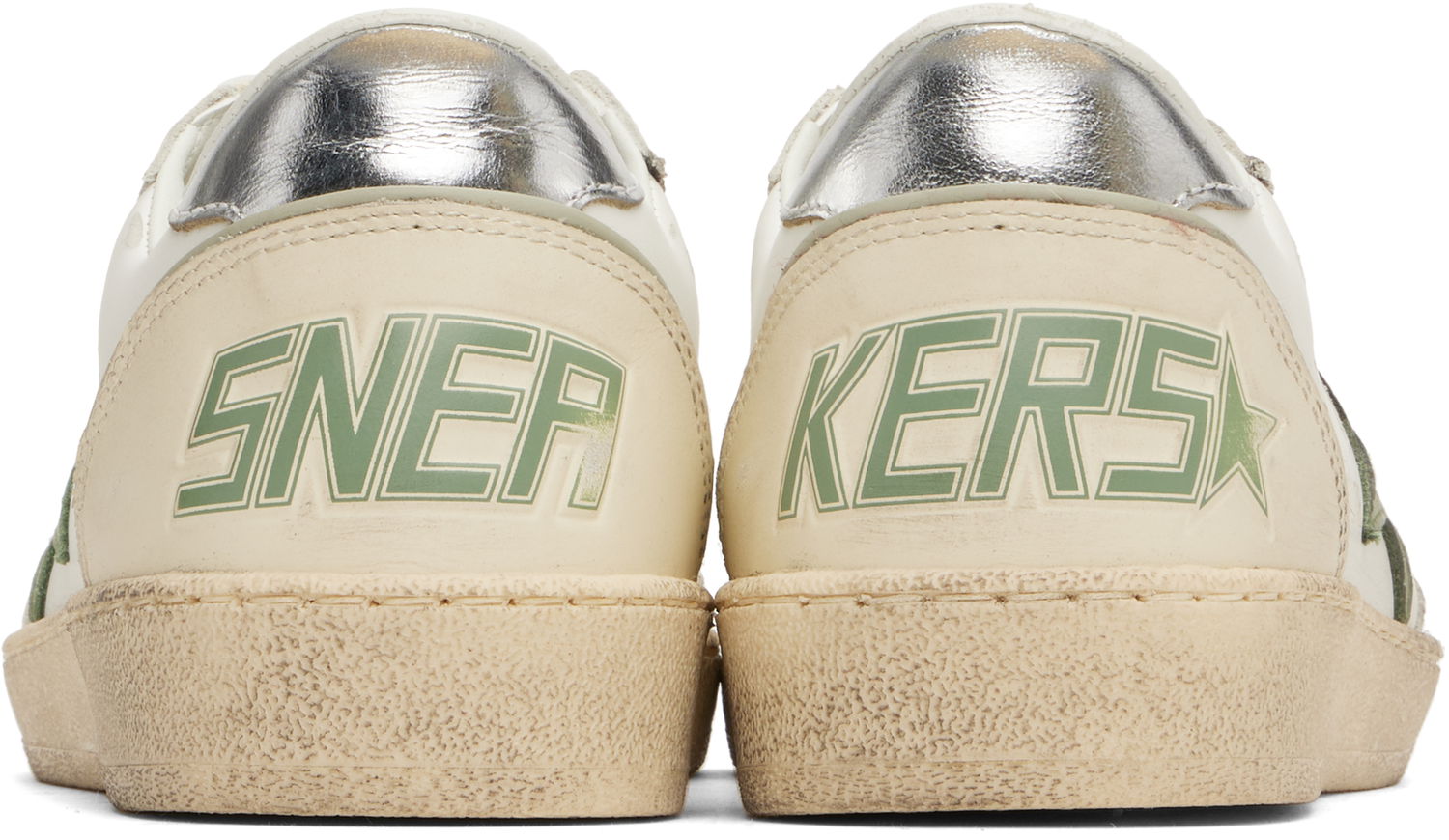 Sneakers og sko Golden Goose Golden Goose Ball Star Hvid | GWF00117.F006861.10630, 1