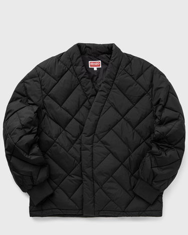 Bomberjakke KENZO WEAVE DOWN KIMONO JACKET Sort | FE65MA1459NL.99, 0
