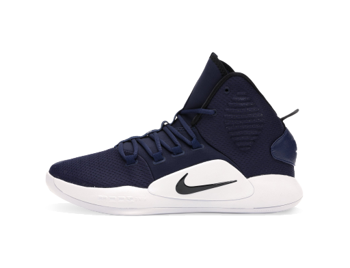 Sneakers og sko Nike Hyperdunk X TB Midnight Navy Mørkeblå | AR0467-402