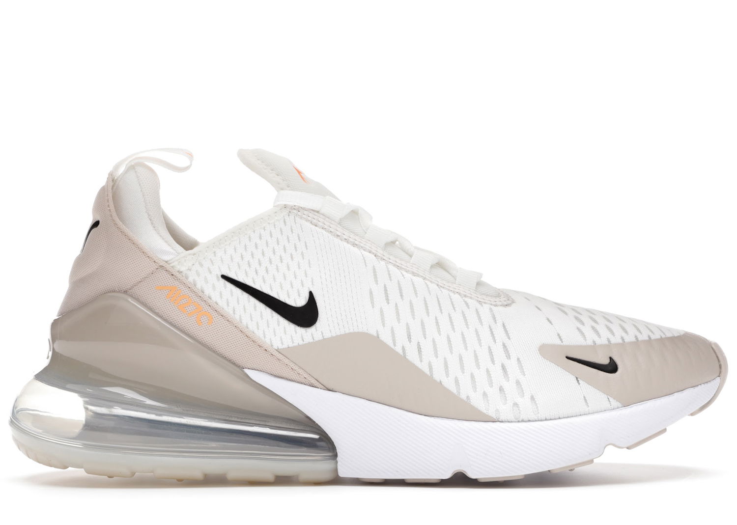 Sneakers og sko Nike Air Max 270 Desert Sand Peach Cream Hvid | DH3050-100, 0