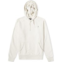 Sweatshirt Polo by Ralph Lauren Loopback Fleece Hoodie Hvid | 710916690003, 1