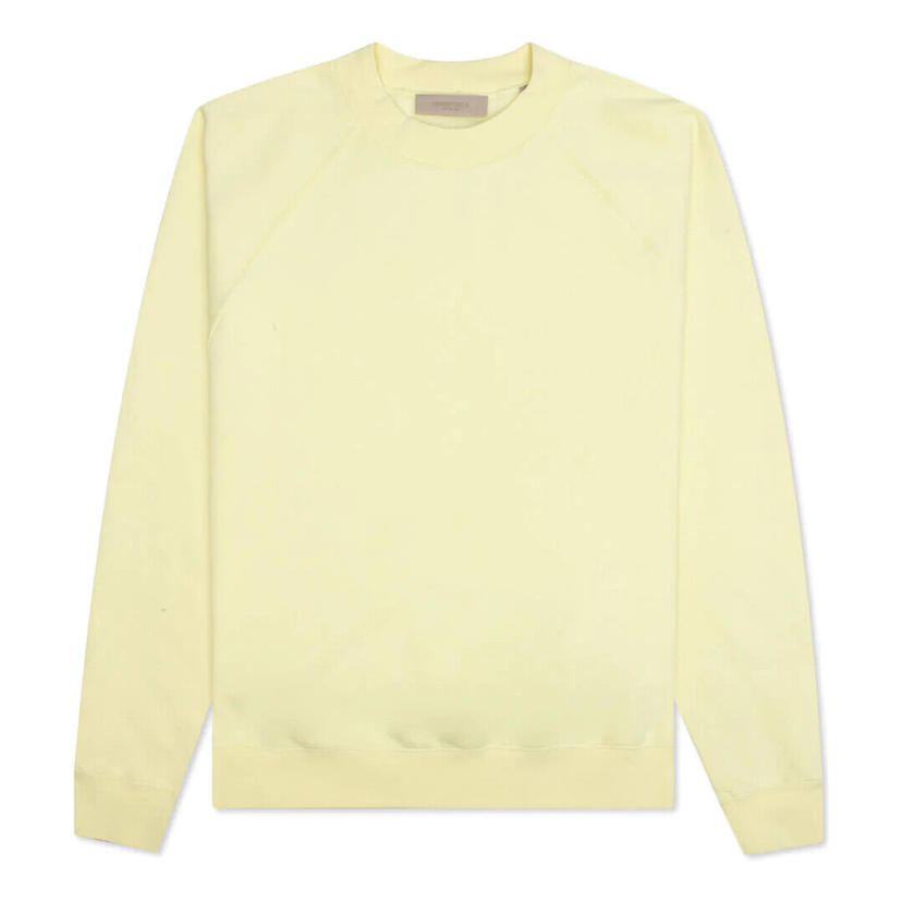 Sweatshirt Fear of God Fear of God Essentials Crewneck Gul | 192SU222046F
