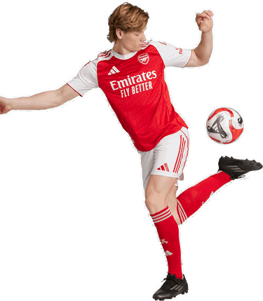 Jersey adidas Performance Arsenal 25/26 Authentic Home Jersey Rød | JI9516, 4