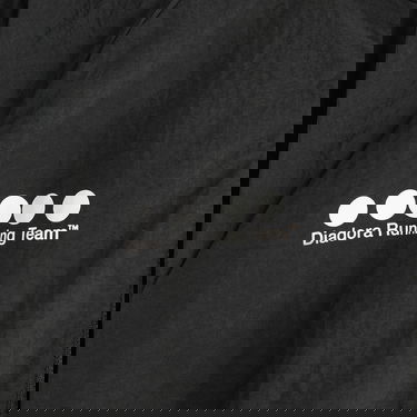 Vindjakke Diadora Diadora Running Team Track Jacket Sort | 502-181676-80013, 3