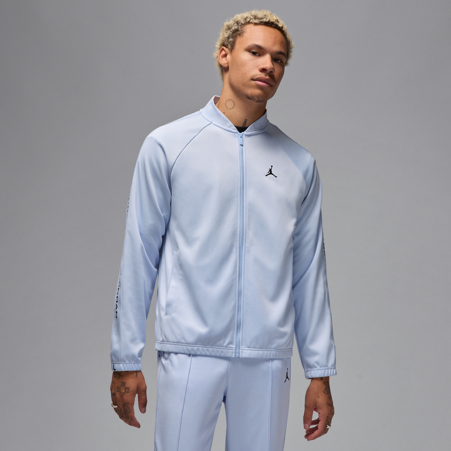 Bomberjakke Jordan Jordan Essentials Track Jacket Blå | HF9339-407, 1