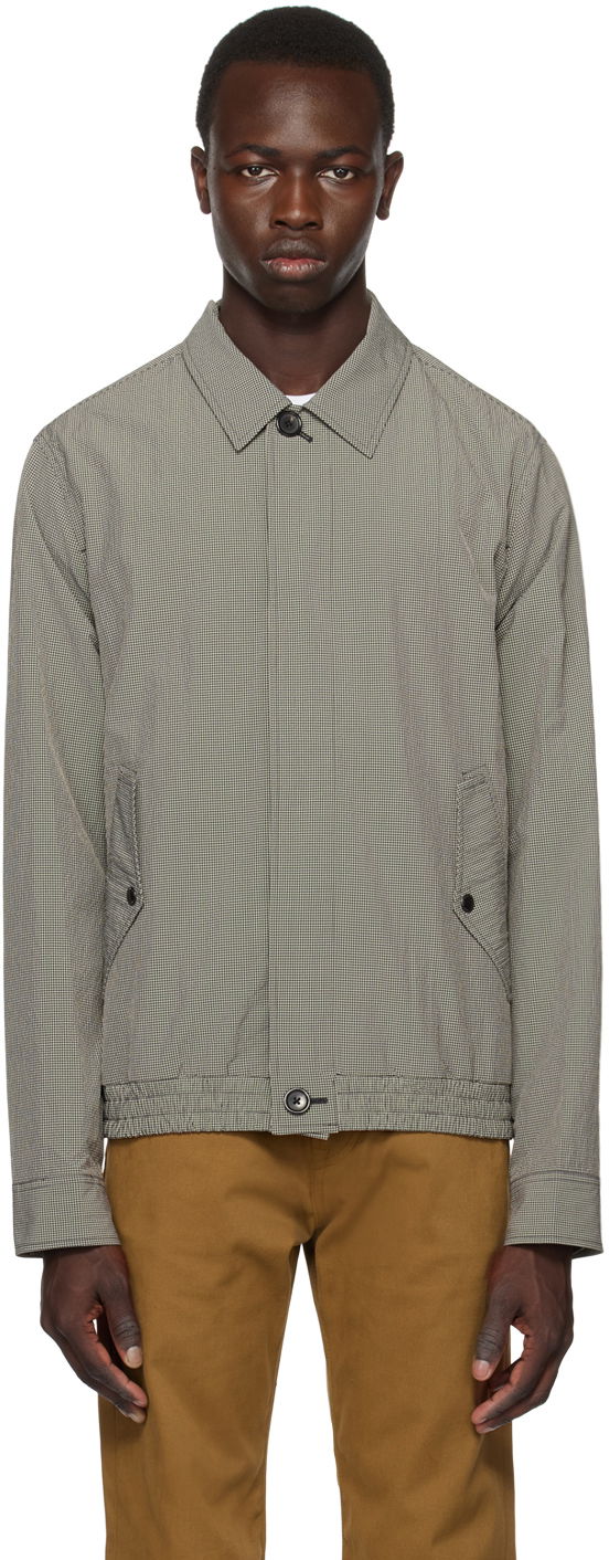 Vindjakke Paul Smith PS by Paul Smith Harrington Jacket Grøn | M2R-026Y-K21728-79, 0