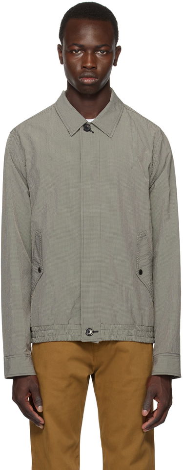 Vindjakke Paul Smith PS by Paul Smith Harrington Jacket Grøn | M2R-026Y-K21728-79, 0