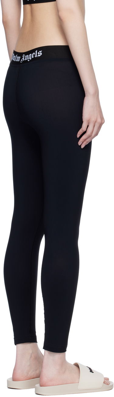 Leggings Palm Angels Leggings Sort | PWVG016C99FAB0011001, 2