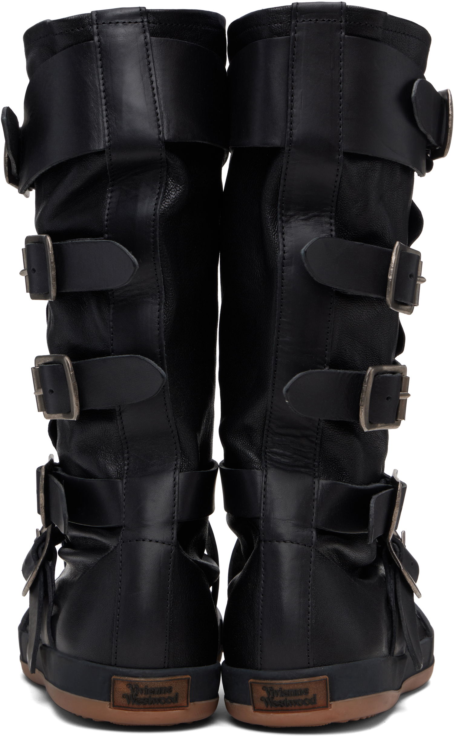 Sneakers og sko Vivienne Westwood Vivienne Westwood Animal Pirate Boots Sort | 7102003QM-C007G-, 1