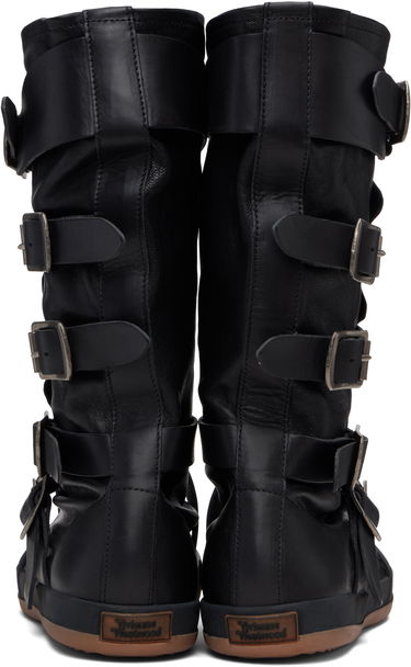 Sneakers og sko Vivienne Westwood Vivienne Westwood Animal Pirate Boots Sort | 7102003QM-C007G-, 1