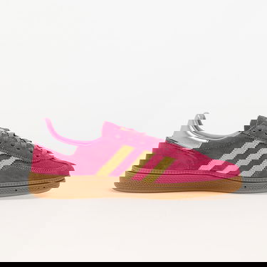 Sneakers og sko adidas Originals Sneakers adidas Handball Spezial W Lucid Pink/ Almost Yellow/ Silver Metallic Rød | JI1407, 2