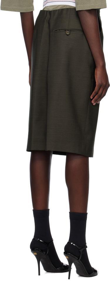 Nederdel Martine Rose Jockstrap Midi Skirt Grøn | 365WT10414, 2