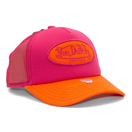 Kasket Von Dutch Trucker Tampa Orange | VD7030728, 0