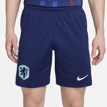 Shorts Nike Dri-FIT Replica Netherlands 2024 Stadium Mørkeblå | FJ4299-492, 2