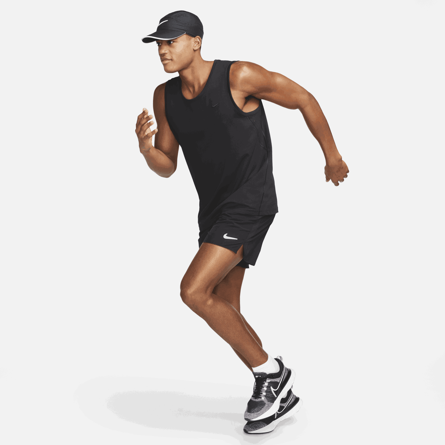 Tanktop Nike Primary Dri-FIT Sort | DV9833-010, 0