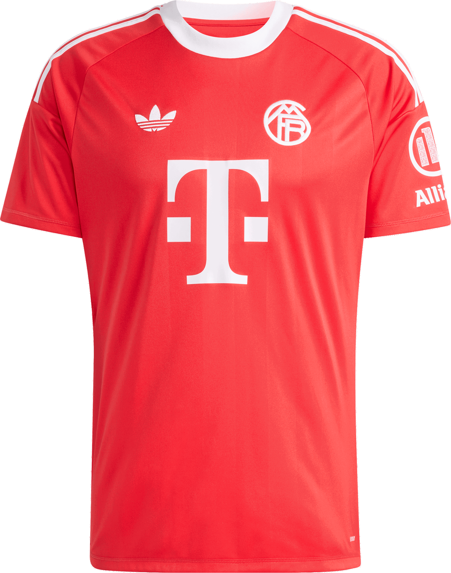 Jersey adidas Originals FC Bayern Goalkeeper 3rd Jersey 2025/26 Rød | jn8517, 0
