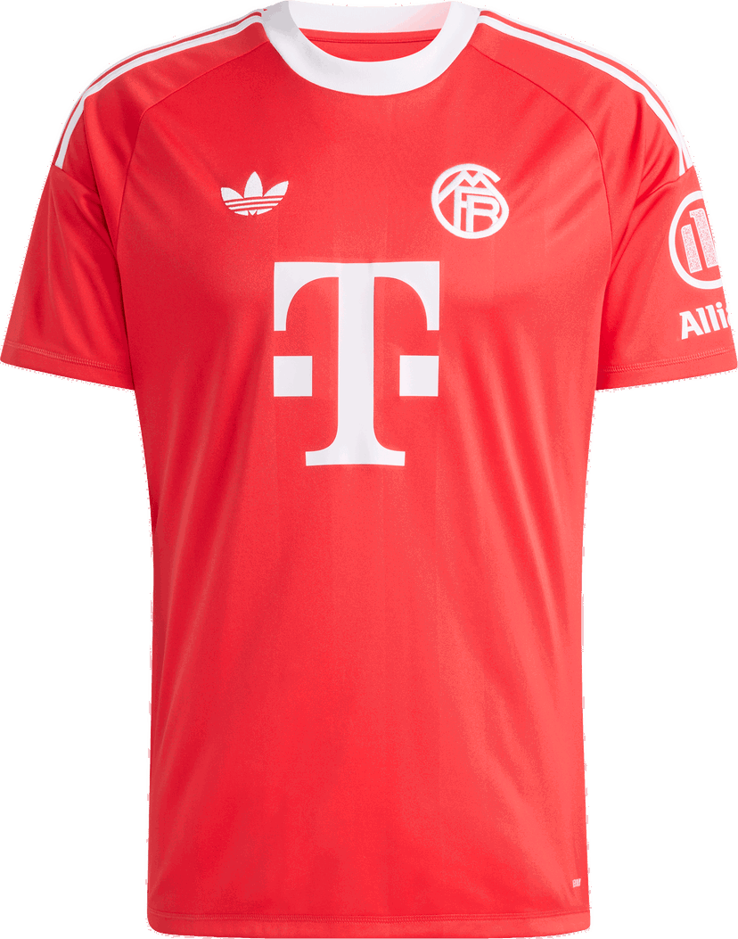 Jersey adidas Originals FC Bayern Goalkeeper 3rd Jersey 2025/26 Rød | jn8517